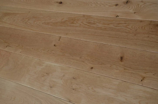 Contemporary Oak UV Finished Engineered Flooring