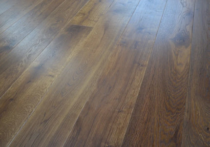 Double Smoked Oiled Engineered Oak Flooring