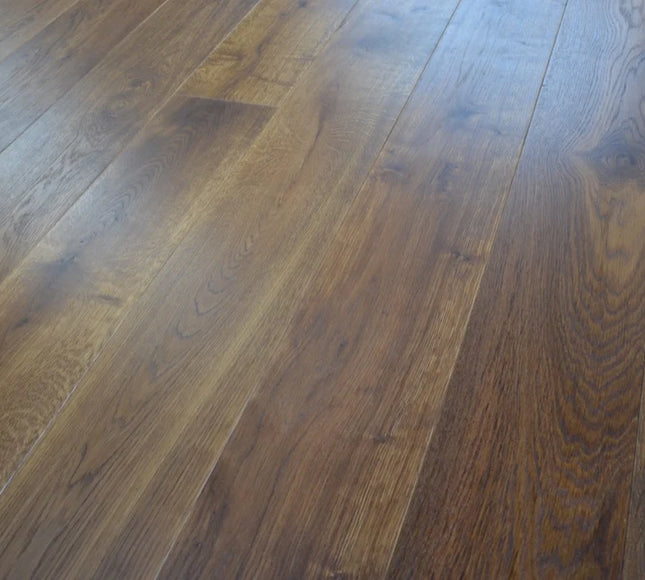 Double Smoked Oiled Engineered Oak Flooring