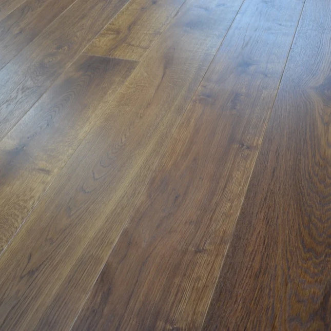 Double Smoked Oiled Engineered Oak Flooring