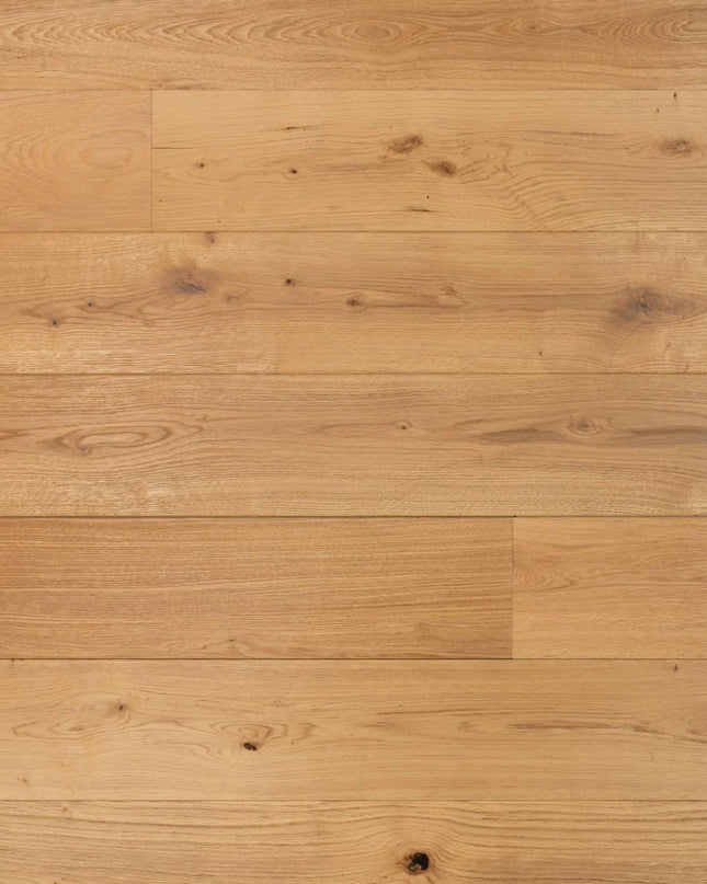 Brushed Oiled Engineered Oak Plank Flooring