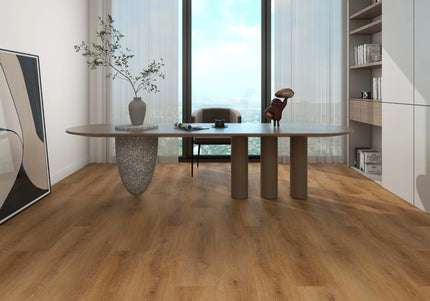 Smokeswash Oak Stone Composite Click Flooring