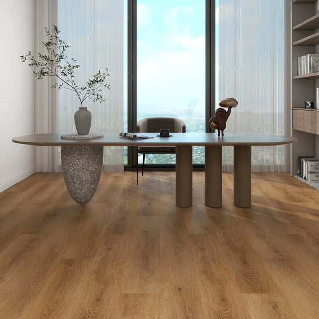 Smokeswash Oak Stone Composite Click Flooring