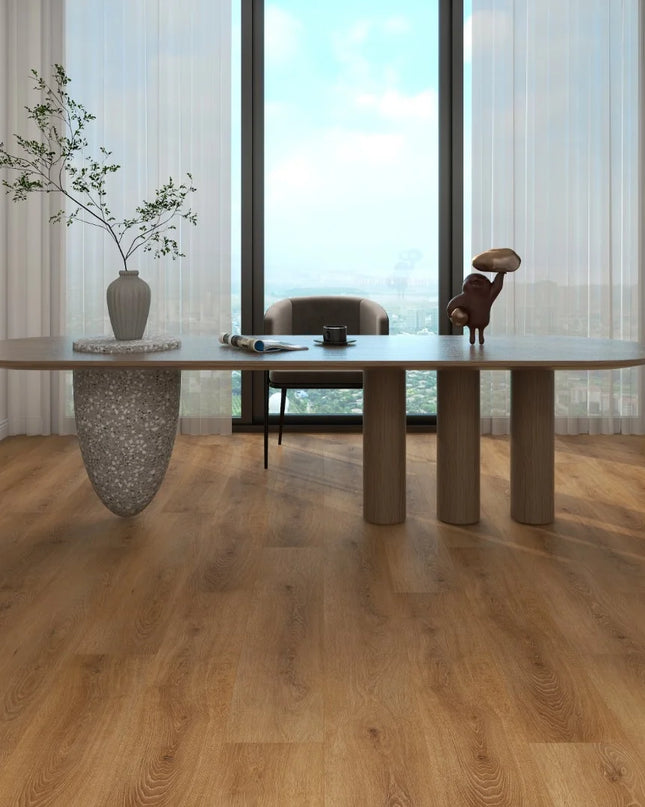 Smokeswash Oak Stone Composite Click Flooring