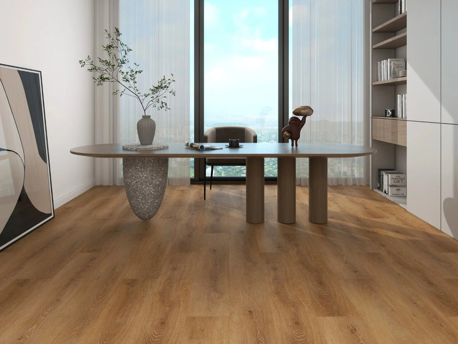 Smokeswash Oak Stone Composite Click Flooring