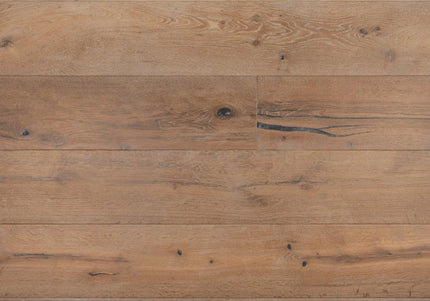 Heritage Distressed Smoked White Engineered Oak Flooring