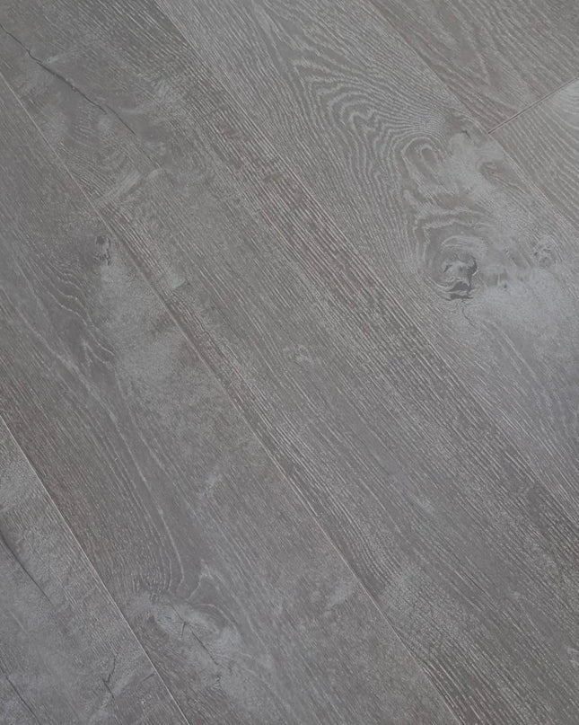 Fossil Grey Lacquered Engineered Oak Flooring