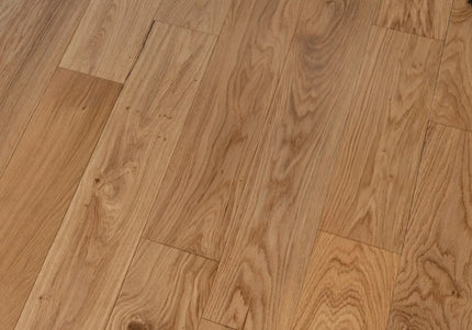 Classic Oak UV Lacquered Engineered Wood Flooring – Long Board