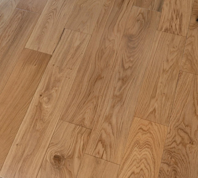 Classic Oak UV Lacquered Engineered Wood Flooring – Long Board