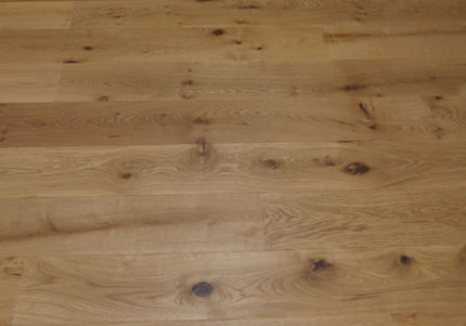 Rustic Grade Natural Oiled Engineered Wood Flooring | Pukka Flooring