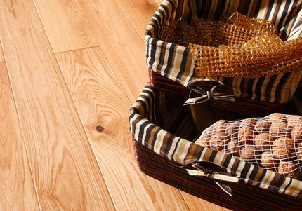 Pukka Flooring 5G 14 x 180mm European Engineered Oak – Natural Oak Brushed & Matt Lacquered Engineered Oak Flooring