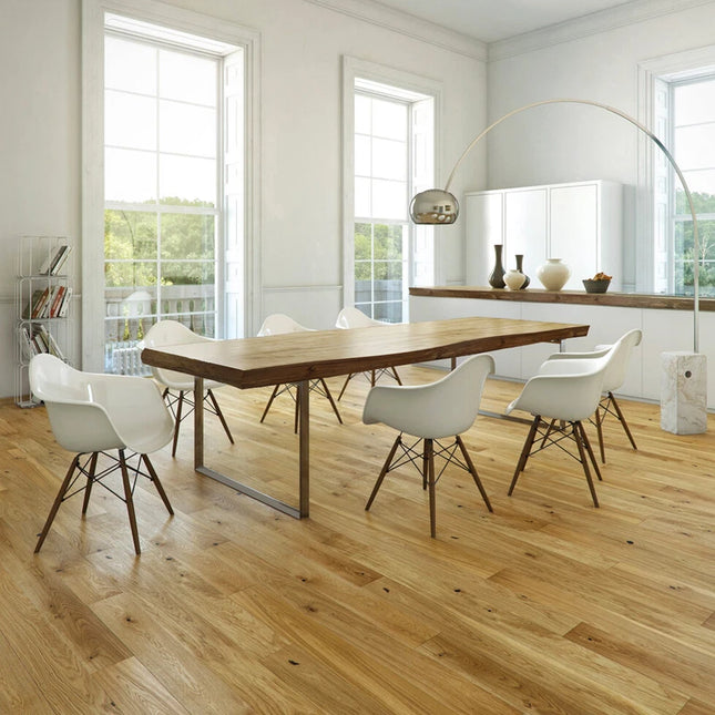 Pukka Flooring 5G 14 x 180mm European Engineered Oak – Natural Oak Brushed & Oiled Engineered Oak Flooring