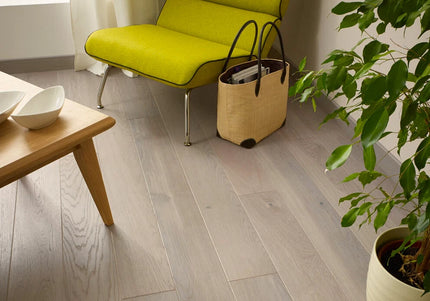 Pukka Flooring 5G 14 x 180mm European Engineered Oak – Charleston Grey Brushed & Matt Lacquered Engineered Oak Flooring