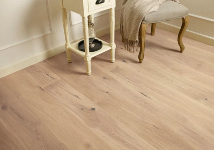 Pukka Flooring 5G 14 x 180mm European Engineered Oak – Invisible Finish Brushed & Matt Lacquered Engineered Oak Flooring