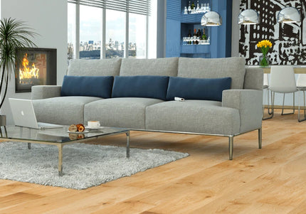 Pukka Flooring 5G Engineered Oak – 14 x 207mm Long European Engineered Oak – Natural Oak Brushed & Oiled