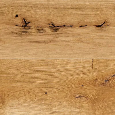 Pukka Flooring 5G Engineered Oak – 14 x 207mm Long European Engineered Oak – Natural Oak Brushed & Oiled