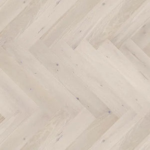 Pukka Flooring Loc Engineered Herringbone – 14 x 110mm Herringbone Engineered LOC – White Oak Brushed Matt Lacquered