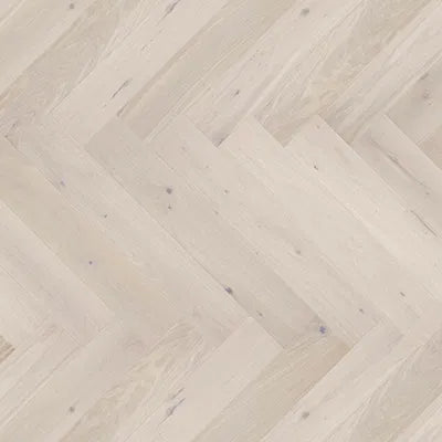 Pukka Flooring Loc Engineered Herringbone – 14 x 110mm Herringbone Engineered LOC – White Oak Brushed Matt Lacquered