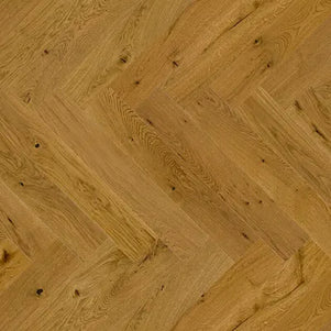 Pukka Flooring Loc Engineered Herringbone – 14 x 110mm Herringbone Engineered LOC – Smoked Oak Brushed Matt Lacquered