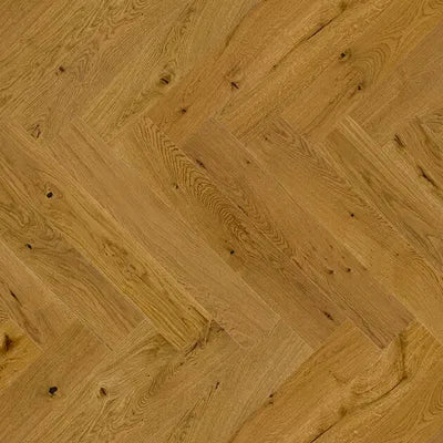 Pukka Flooring Loc Engineered Herringbone – 14 x 110mm Herringbone Engineered LOC – Smoked Oak Brushed Matt Lacquered