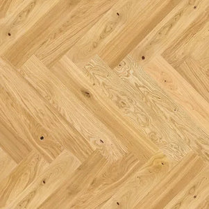 Pukka Flooring Loc Engineered Herringbone – 14 x 110mm Herringbone Engineered LOC – Invisible Oiled Oak 4V Nature