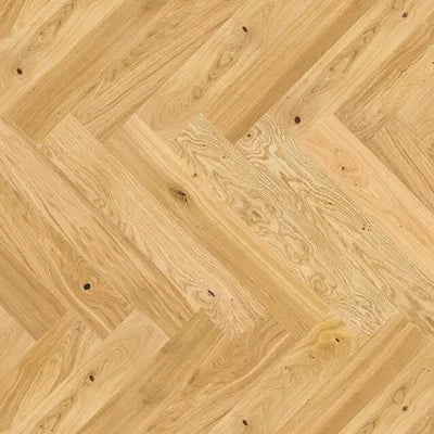 Pukka Flooring Loc Engineered Herringbone – 14 x 110mm Herringbone Engineered LOC – Invisible Oiled Oak 4V Nature