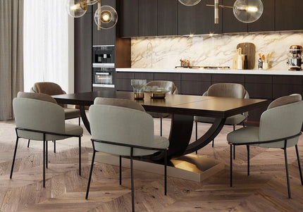 Pukka Flooring Engineered Oak Flooring – 14 x 130mm Chevron Engineered Oak – French Château Oak Brushed & Matt Lacquered