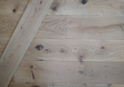 Natural T&G Brushed HD Plank Engineered Flooring | Pukka Flooring