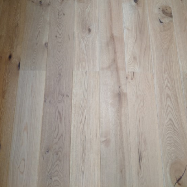 Natural T&G Brushed HD Plank Engineered Flooring | Pukka Flooring
