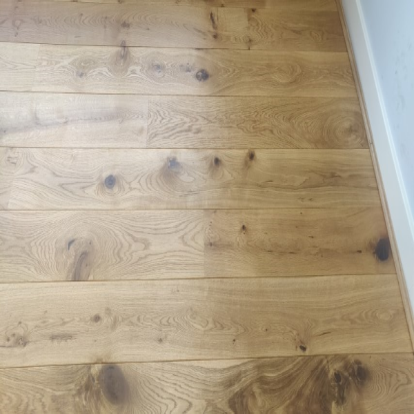 Natural T&G Brushed HD Plank Engineered Flooring | Pukka Flooring