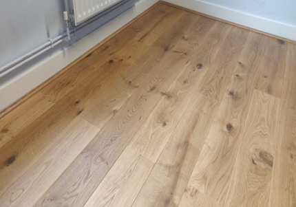 Natural T&G Brushed HD Plank Engineered Flooring | Pukka Flooring