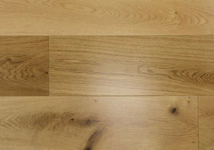 Raw Oak Brushed Engineered Wood Flooring 20/6 T&G | Pukka Flooring