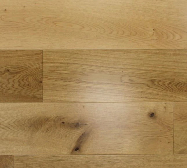 Raw Oak Brushed Engineered Wood Flooring 20/6 T&G | Pukka Flooring