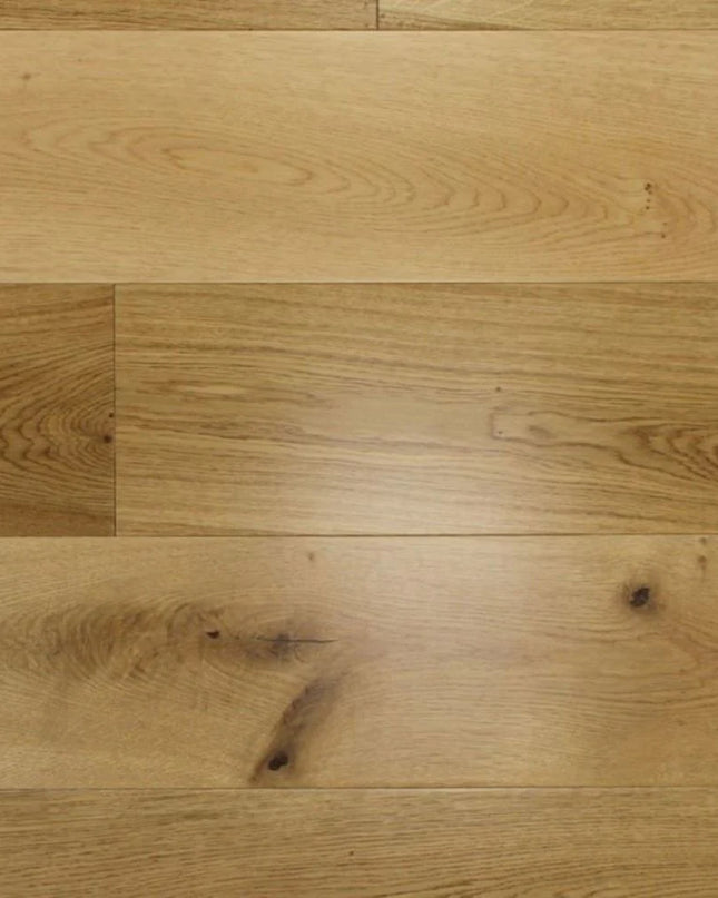Raw Oak Brushed Engineered Wood Flooring 20/6 T&G | Pukka Flooring