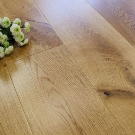 Raw Oak Brushed Engineered Wood Flooring 20/6 T&G | Pukka Flooring