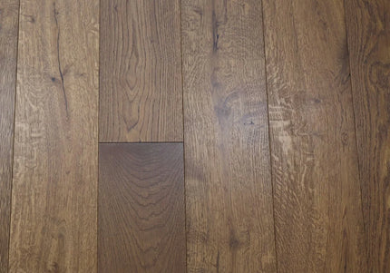 Scandi Smoked Brushed & Oiled Engineered Oak Flooring