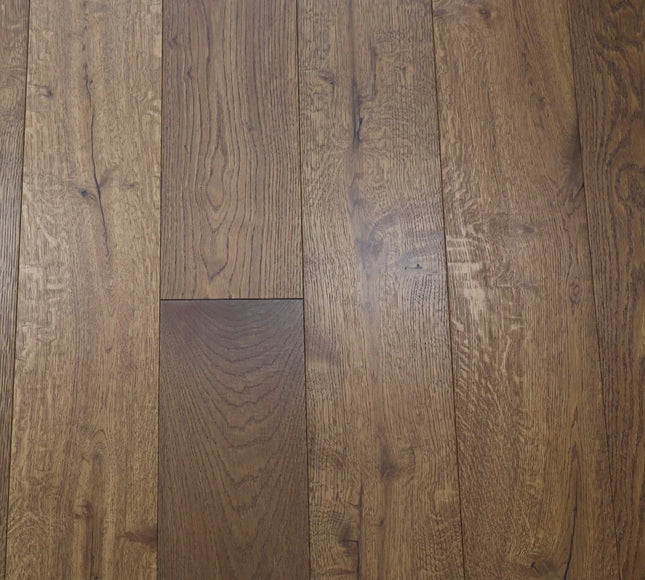 Scandi Smoked Brushed & Oiled Engineered Oak Flooring