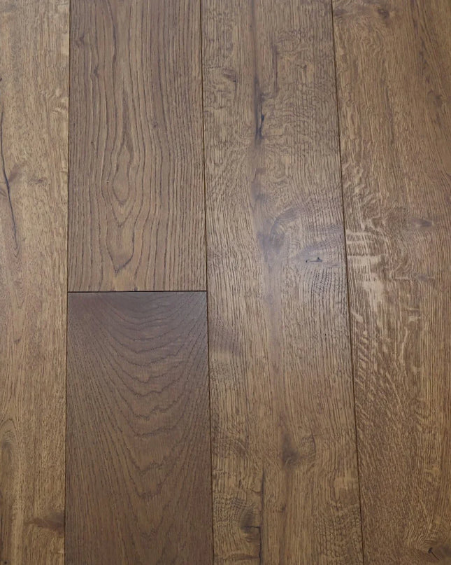 Scandi Smoked Brushed & Oiled Engineered Oak Flooring