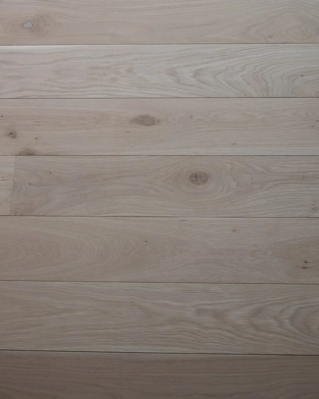 Classic Unfinished Multi-Ply Engineered Oak Flooring
