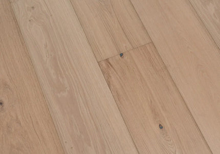 Classic Unfinished Extra Wide Engineered Oak Flooring