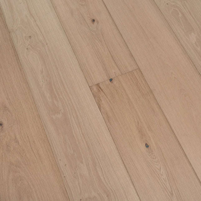 Classic Unfinished Extra Wide Engineered Oak Flooring
