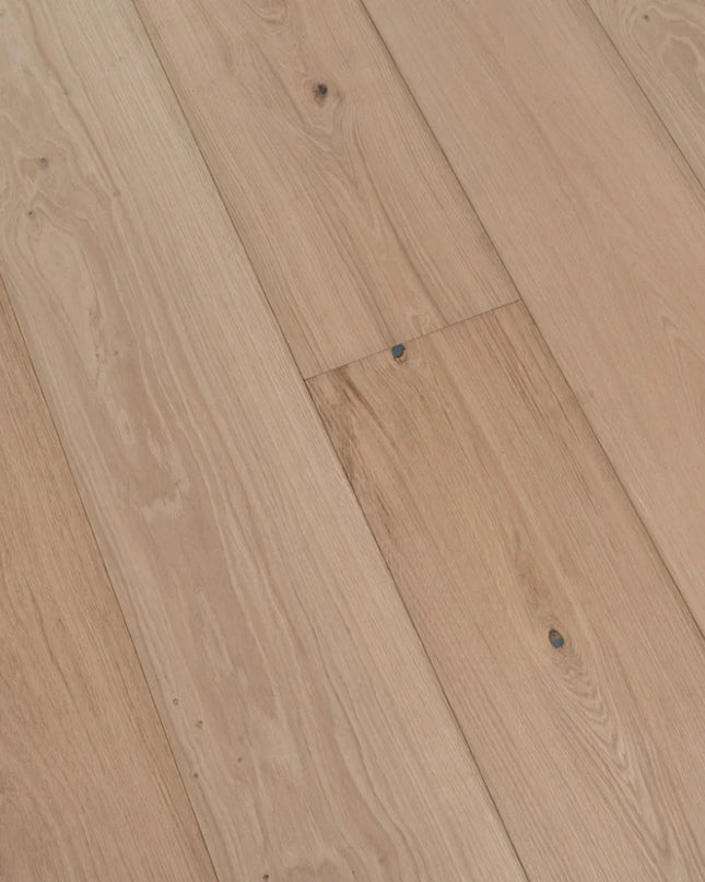 Classic Unfinished Extra Wide Engineered Oak Flooring