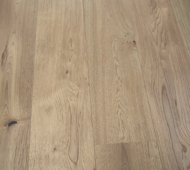 Artisan Brushed Natural Oak Engineered Wood Flooring
