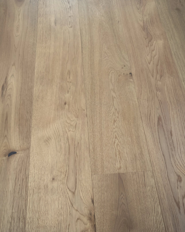 Artisan Brushed Natural Oak Engineered Wood Flooring