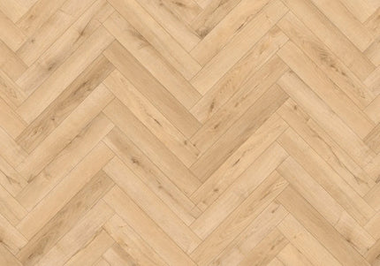 Invisible Oak Parquet Laminate Flooring