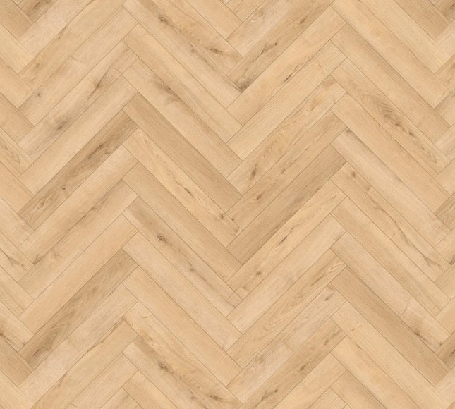 Invisible Oak Parquet Laminate Flooring
