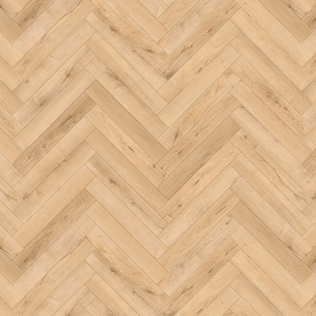 Invisible Oak Parquet Laminate Flooring
