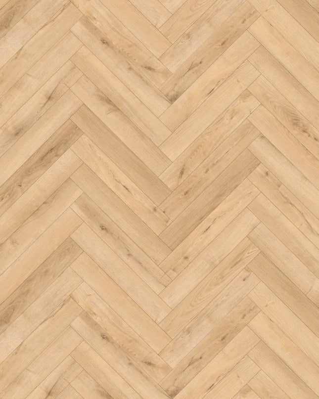 Invisible Oak Parquet Laminate Flooring