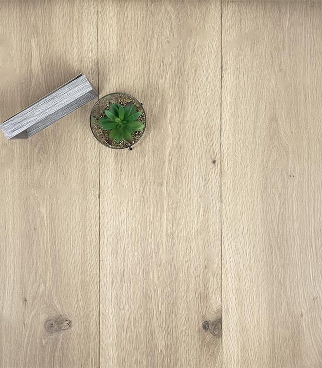 Select ABC Unfinished Extra Wide Prime Oak Flooring