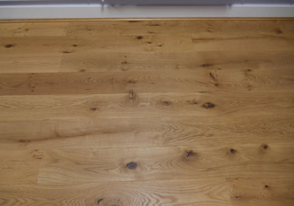 Smooth Oiled Engineered Oak Plank Flooring